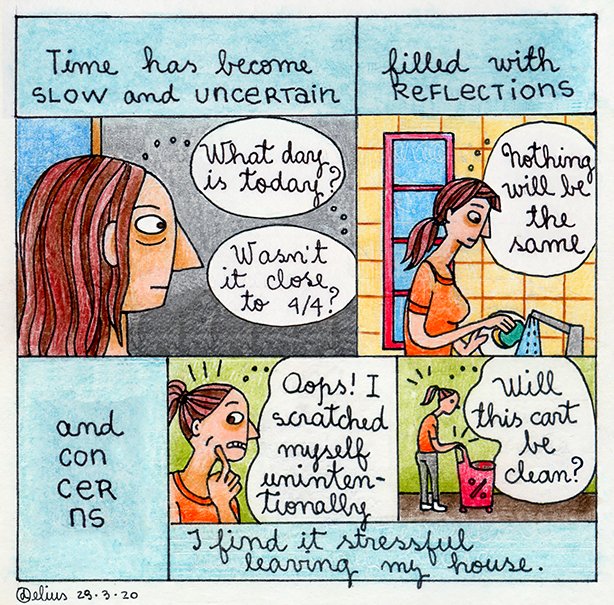 deliusdibujante's tweet photo. mi post de hoy para las @chicksoncomics
#chicksoncomics #tumblrconversation #drawingdialogue #quarantine #coronavirus #concerns https://t.co/2mKxuznkHg