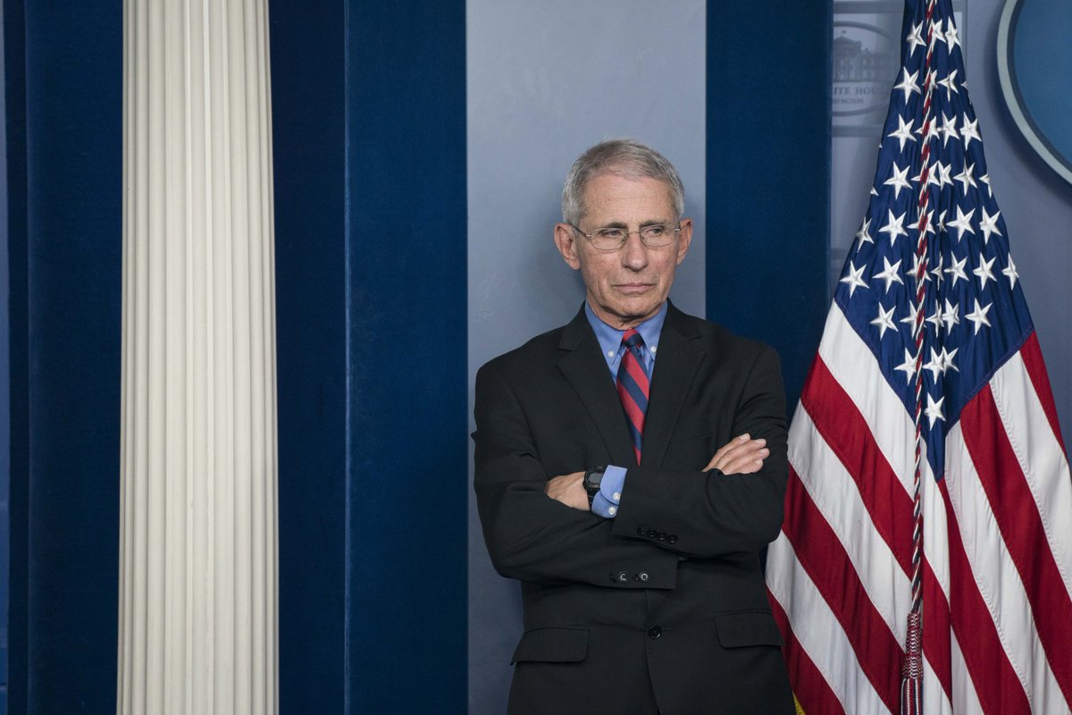 JUST IN: Dr. Fauci says U.S. coronavirus deaths could reach 200,000 trib.al/Nu1GEKX