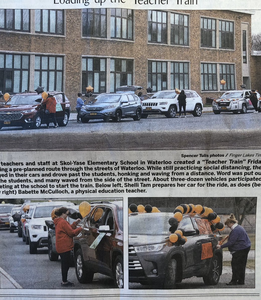 Front page of the FLT... Waterloo Teacher Train!! <a href="/MrsMcCullochPE/">Babette McCulloch</a> <a href="/Tam_Shelli/">Shelli</a> #prideinourtribe