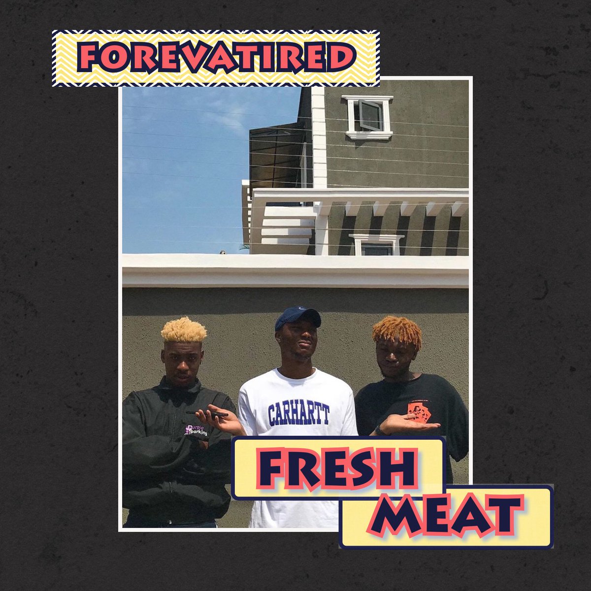 NativeMag's tweet photo. FOREVATIRED (@fvrtrd) are the sprawling Odd Future-like collective based out of Abuja, but plotting to take over the world. Their brand of dreamy, ethereal pop music takes equal inspiration from Santi as it does from Frank Ocean and Brockhampton. https://t.co/YS74jh3rby https://t.co/EWbqAulrzG
