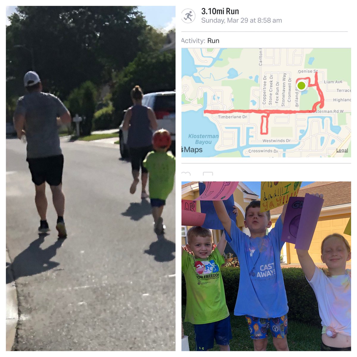 Honored to be a part of the Living Person Community as Melissa and I knocked out our first ever @LetsRockCF Rivers Virtual 5K Rrun this morning. We look forward to many more opportunities to support this cause & to partner with all those who are pursuing the Living Person Spirit.