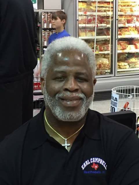Happy Birthday to the . Earl Campbell. Tyler . 
