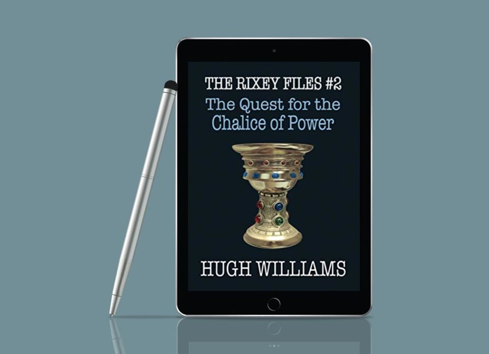 allauthor's tweet photo. An engaging, enjoyable, and feel-good read! Read "The Quest for the Chalice of Power" now. #mustread #fiction #action #adventure  @hrw97 available at Amazon --> https://t.co/hhDTB1P5g9 https://t.co/kHz6YB5SSY