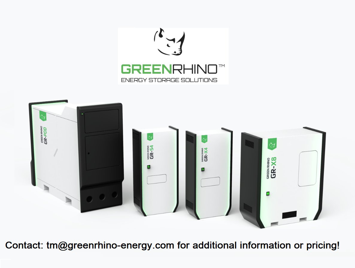 RhinoCrystal's tweet photo. #EnergyStorageSolutions
#SolarPlusEnergy
#BetterThanLithium
#SaferThanLithium
#CostLessThanLithium
#GreenRhinoEnergyStorageSolutions
#BatteryStorage

Pick a #Hashtag that works for you! https://t.co/D2a0Yz3UbJ