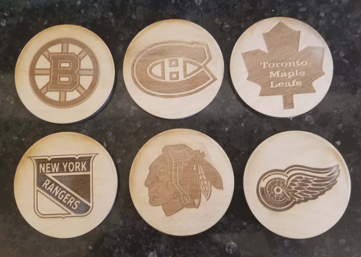 KasseihD's tweet photo. Made these coasters to remember the game.   Till it comes back.   #kasseihdesigns #HamOnt #hamilton #toronto #design #customized #decor #art #arts #artsy #custommade #customized #wood #NHL https://t.co/1yKrXbkxlH