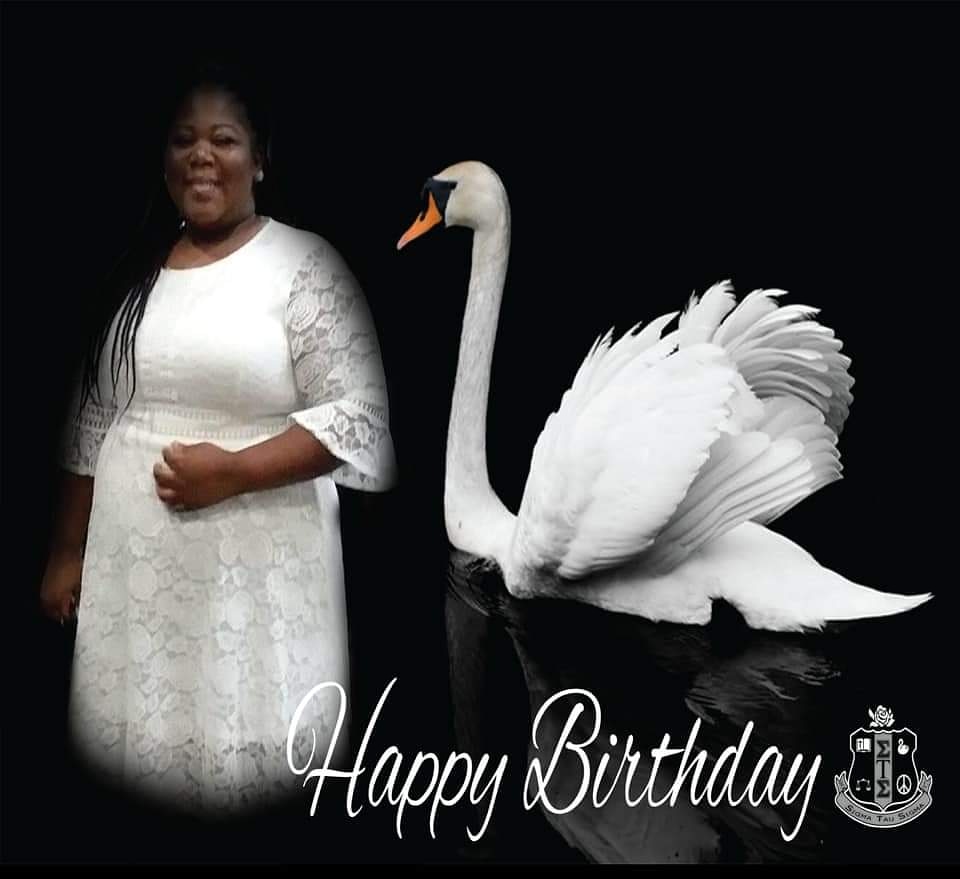 SigmaTauSigma1's tweet photo. "Happy birthday to ya" 🎂
#RiseOfTheSwan #CelebratingOurOwn #LovingOnPurpose https://t.co/gc8VY6Xjf5