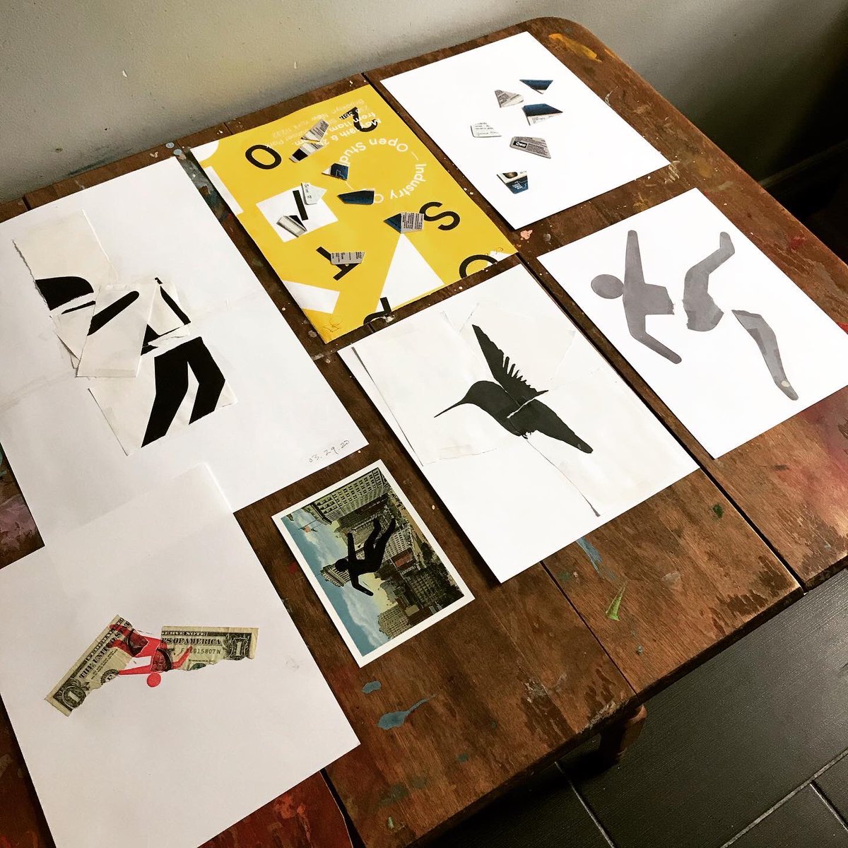 Prusko_Artist's tweet photo. An #evenings #output ... by @prusko_artist #2020 #brooklyn https://t.co/GzBtUqg6Wa