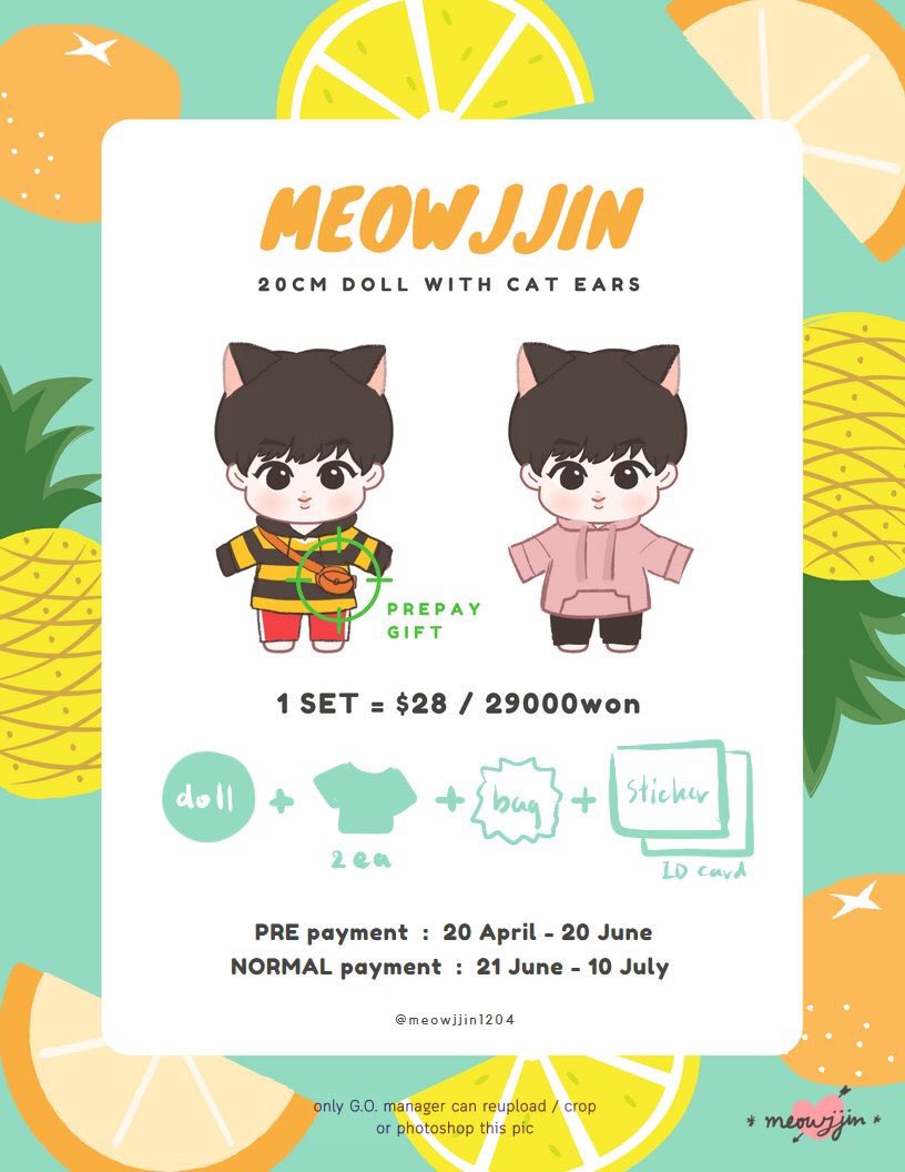 MEOWJJIN(2018)by  @meowjjin1204