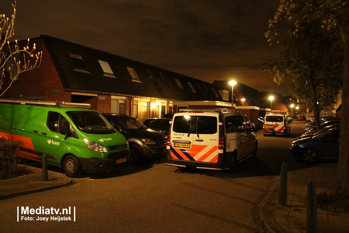 Inbrekers in gevecht met bewoners na inbraak Vigohof Rotterdam -..