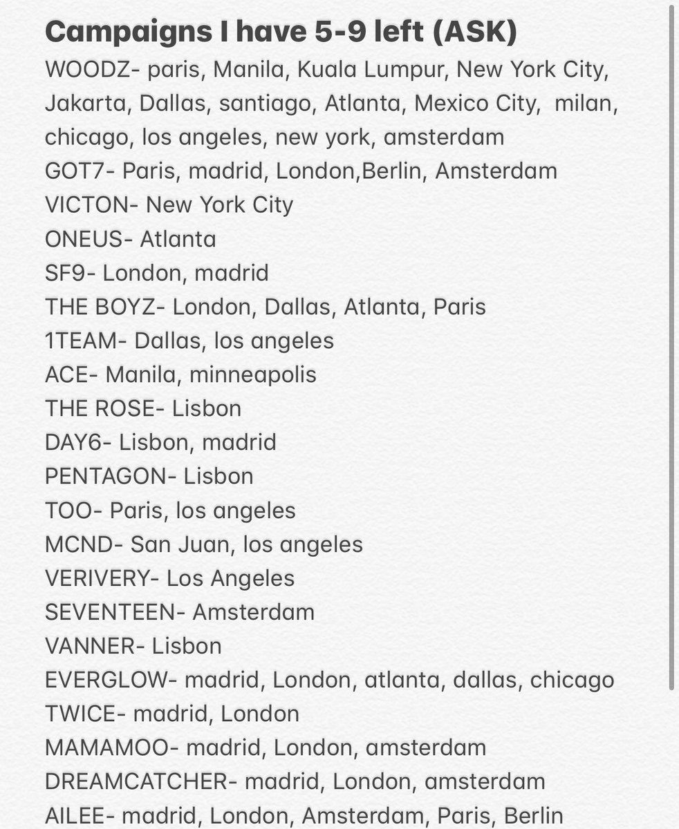 WoodzMaker's tweet image. my campaigns:

woodz london mmt.fans/AXfG

woodz lisbon mmt.fans/ApA4

woodz madrid mmt.fans/ApDY

DM for #mxm and priorities
#makeformake #make4make #makexmake