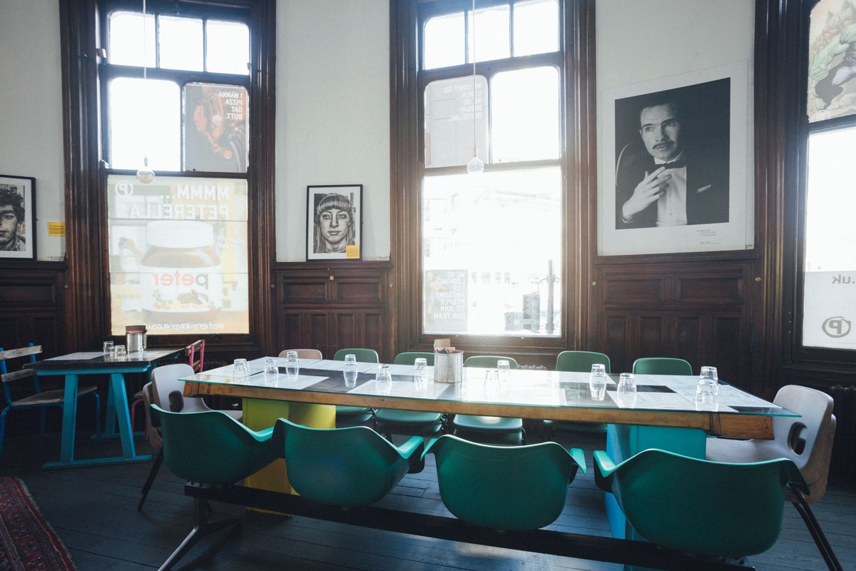 📍 Natural light and pizza gatherings a plenty at our Leicester Pizzeria, we can't wait to welcome you back