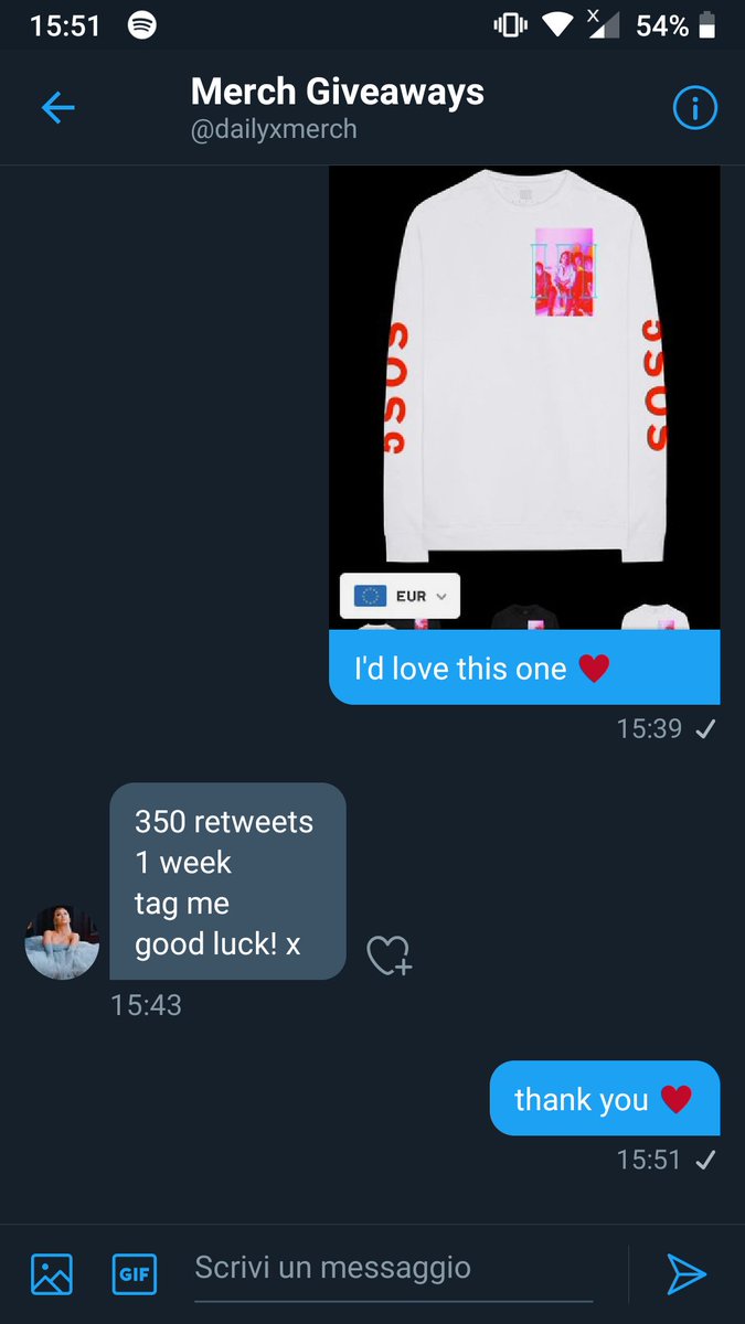 AMENAHAMIDI's tweet photo. guys can u help me with this pls? I really really want it &amp; I can't afford it,  mean so much to me. it's just a rt pls i only have a week of time👉👈🥺
@dailyxmerch https://t.co/TbeGOa5hSF