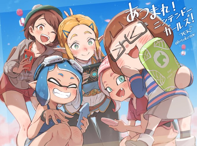 スプラトゥーンのtwitterイラスト作品 人気順 1224