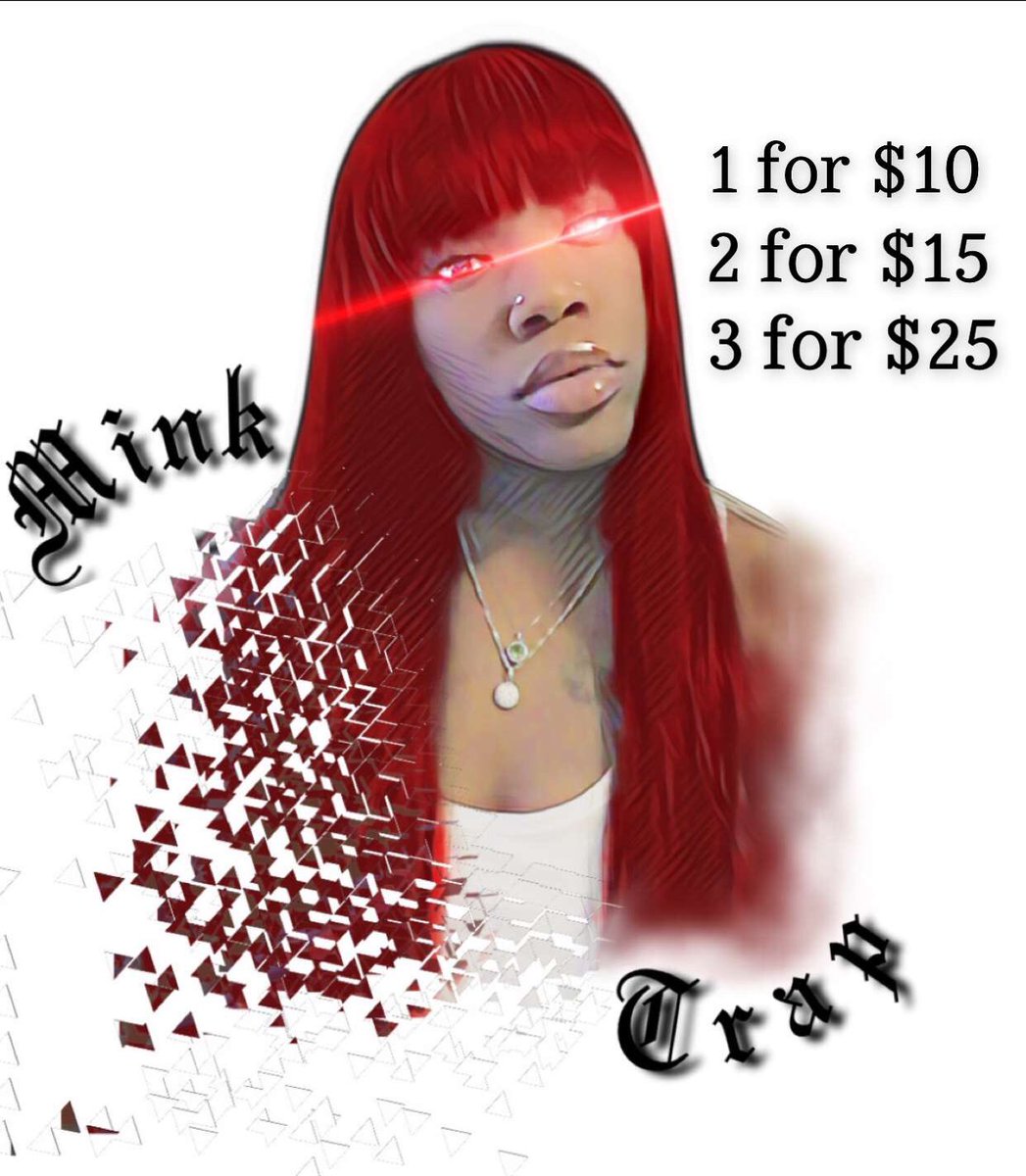 Danee23Kema's tweet photo. Mink Trap 10701 👏🏾 Start Trappin with Ke’ 🛍 contact me for styles https://t.co/U69lzA4gvi