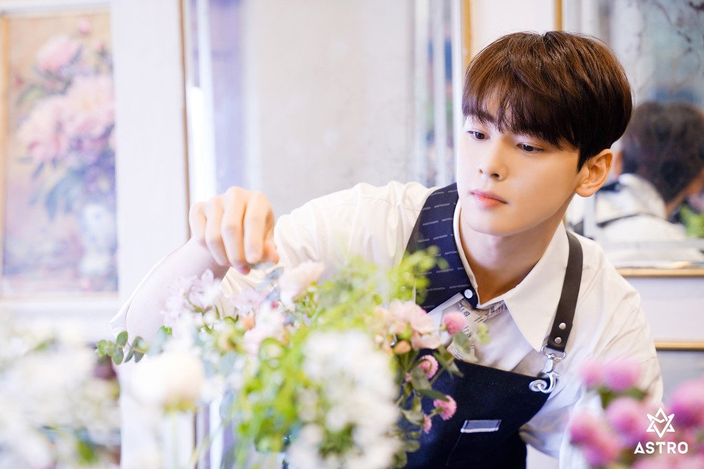 Cha eun woo love is gone cover