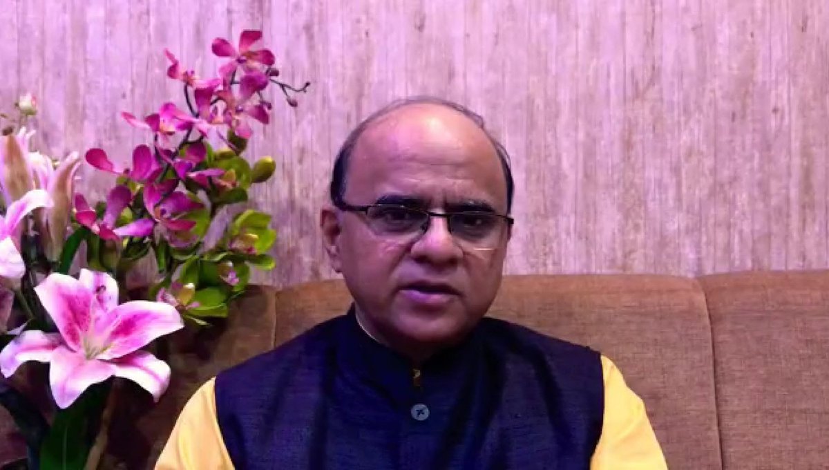 Dr. Vijayendu Chaturvedy tweet media