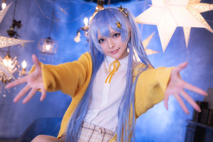 Twitterのコスプレ画像1