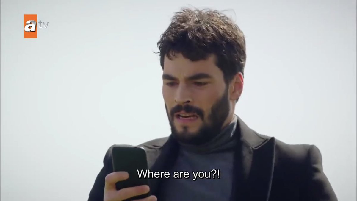 i have decided that all my comments on miran’s scenes will be directed to his hair: i like it when it’s messy  #Hercai