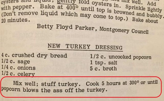 #RecipeCorner
Now we're cooking! 🧨🦃