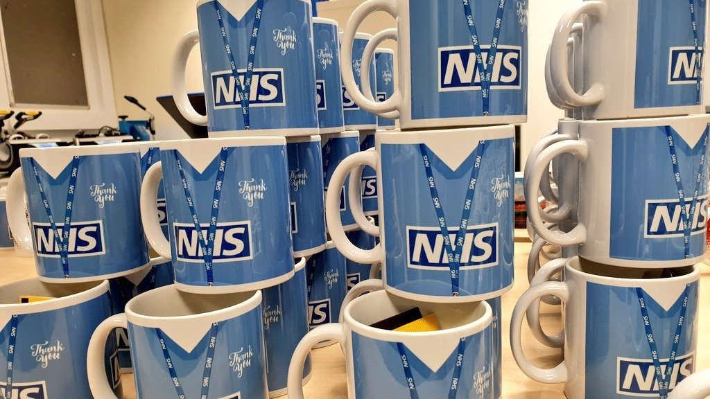 theterracestore's tweet photo. The NHS kit mug is now marked as sold out allowing us to focus on the level of orders awaiting printing! Thank you so much for the support...

Collectively you have helped us raise £4676 which we will round up to £5000 ready for donation.

The Terrace family! Second to none. https://t.co/UR9C7a0I91