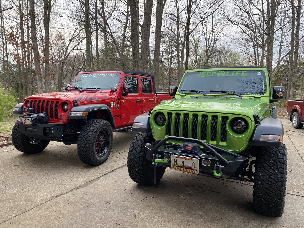RachelF11345672's tweet photo. Little bit of Distance Delivery to Social Distance!!   Love this Mojito beauty!!  #wildchildcustoms #footpegempire #welcometothecircus #customAF #wildchildnation #traildoors #footpegs #innerfenders #custominnerfenders #towhitchcover #BBO #CRFB #jeepwrangler #jk #jl #jt #gladiator https://t.co/GjGTHfkmIA