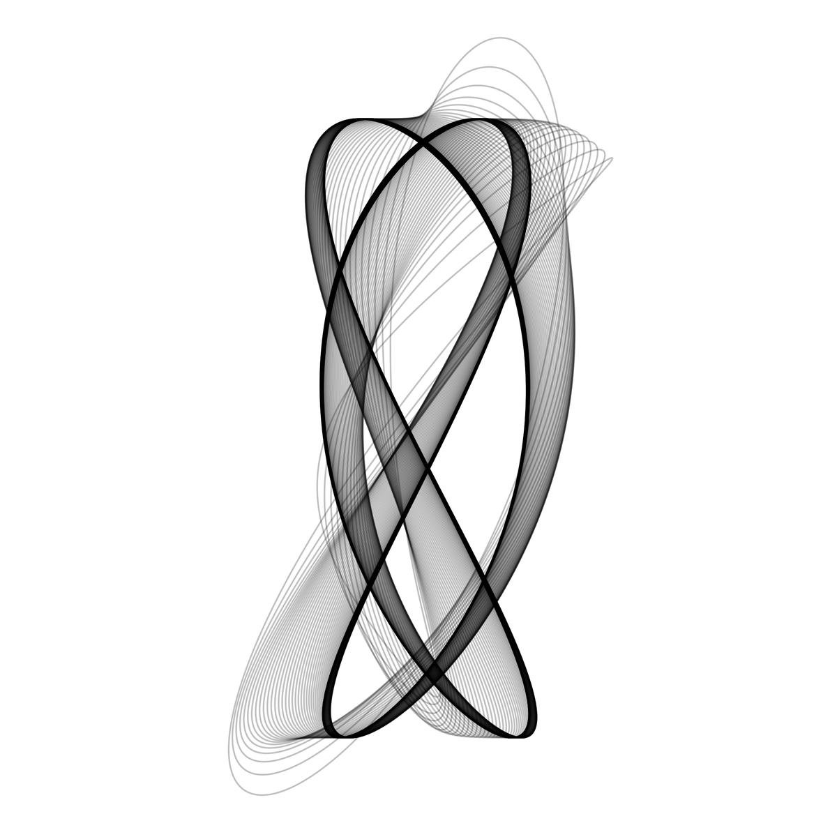 MisticaVirtual's tweet photo. Here, a nice variation of the #harmonograph and its #r #code. A tiny change in the code produces such nice #geometric #images.
#mathetical #art #rstats #rstudio #mathart #geometricart #datascience #mathematics #maths #imadeitinr #dataviz #data #Visualization #VisualArt https://t.co/EwOmHQnQQD