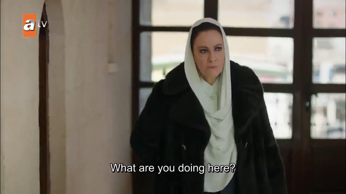 the fact that literally everyone goes straight to azize when something bad happens sends me akjsksksj she’s like the beacon of disgrace  #Hercai