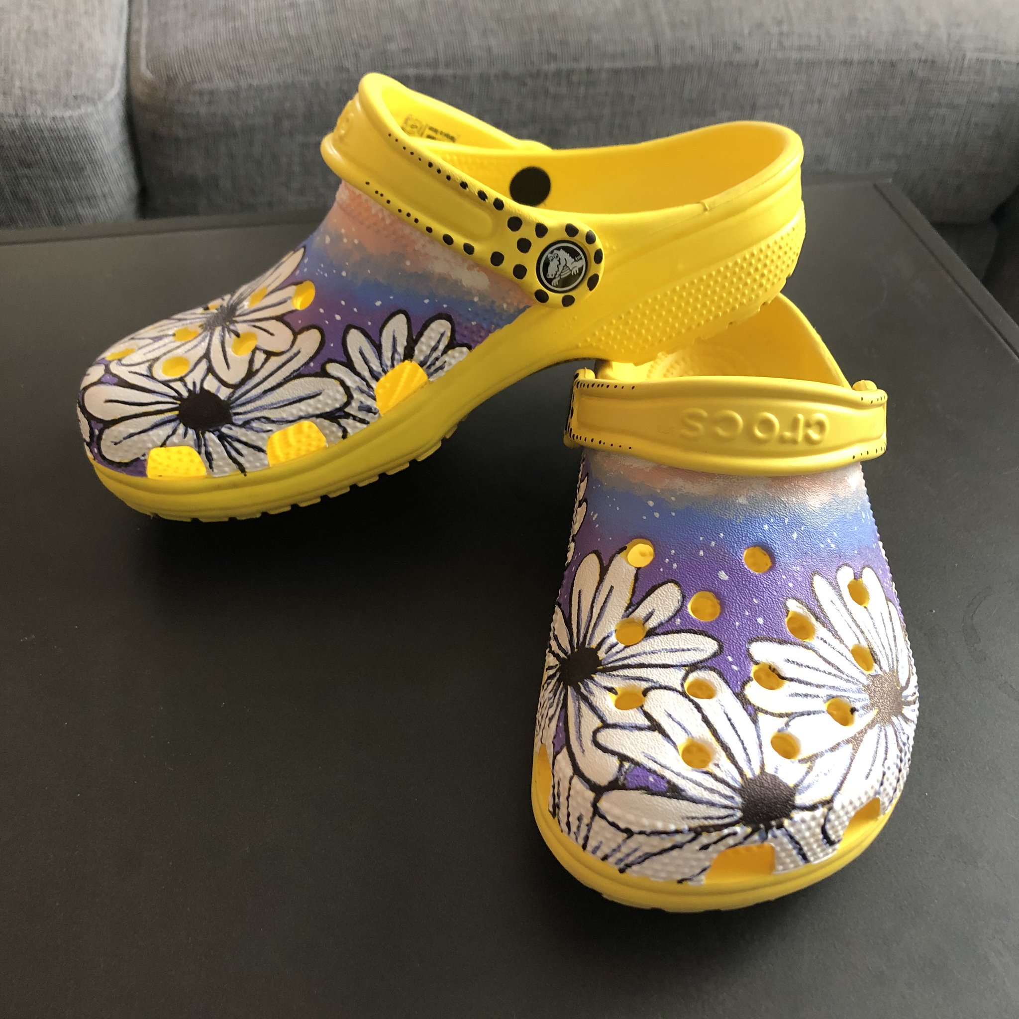 custom crocs