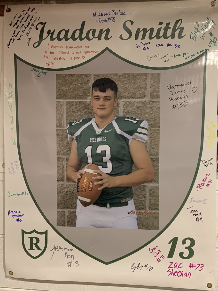 jensmithRHS15's tweet photo. HAPPY 18th BIRTHDAY JRADON. Couldn’t be more proud of who you are and what you’re becoming. #adventureiswaiting #uniquelyshapetheworld https://t.co/24cvrkyY88