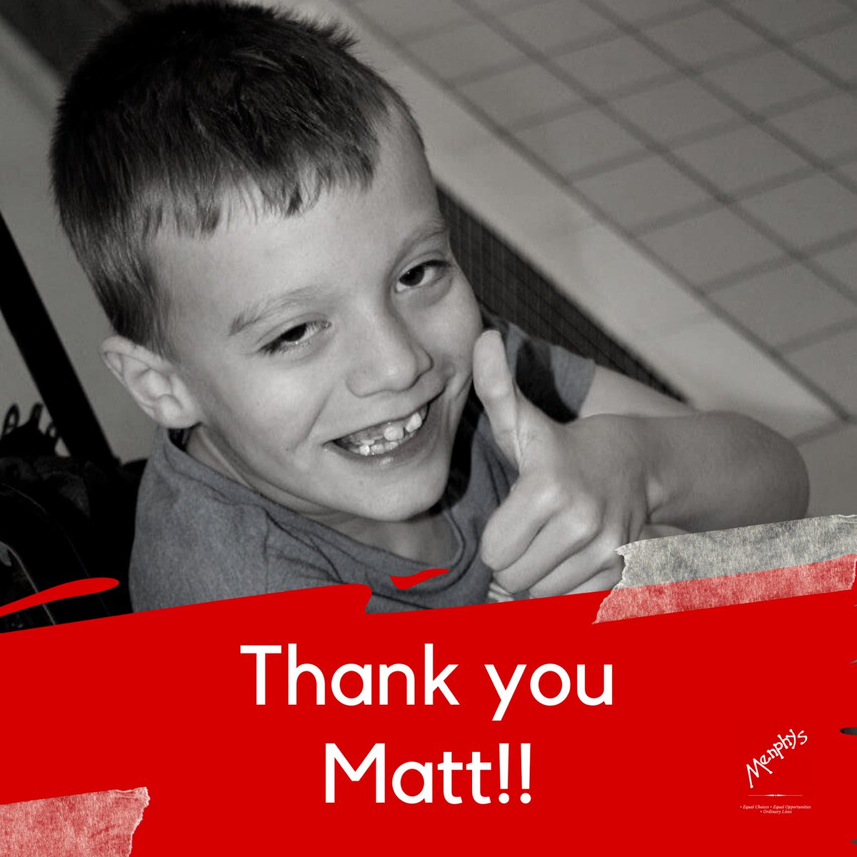 MenphysUK's tweet photo. Huge thanks to @_mattpiper for auctioning off his final @lcfc Filberg Street programme.
The £400 raised will enable us to support a young disabled person at our Saturday Club for half of a year ❤️
#MoreThanaDiagnosis #50YearsofMenphys #Charity https://t.co/ThZVdTrG2p