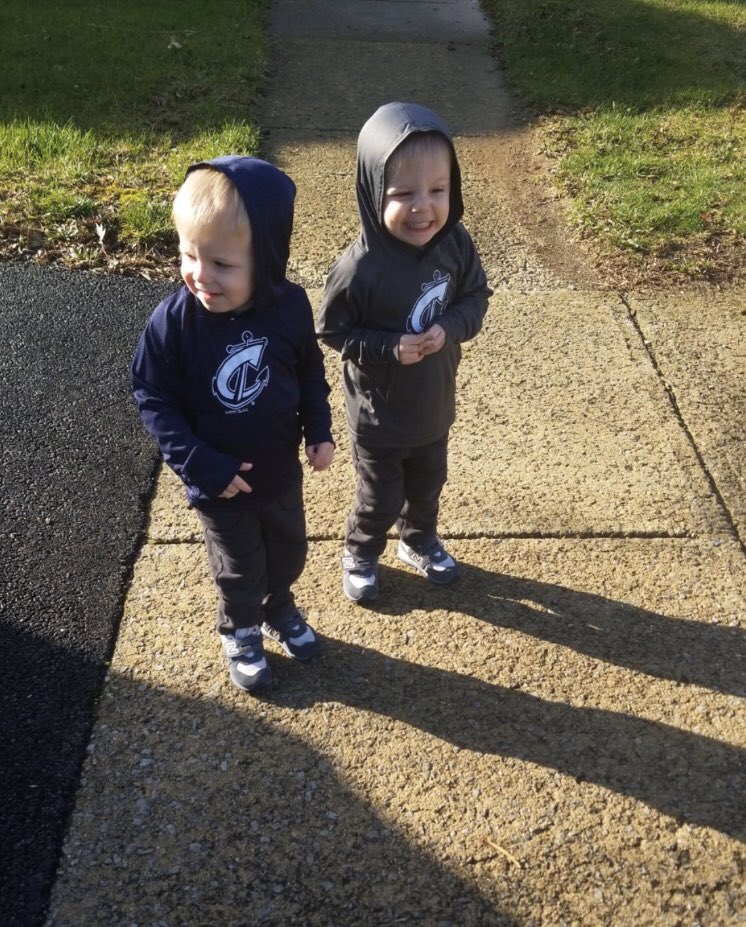 ClippersCargo's tweet photo. Matthew and Brayden are out enjoying some sun today.  Are you?   They are also repping our MV Sport sunproof hoodies with built in spf in them.  Available in adult and youth.   Link to shop in bio.    #clippersbaseball #clipshow #milb #minorleaguebaseball #clipperscargo https://t.co/uyOsU6HjMZ