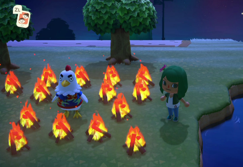 とりぷる 緑信心vtuber Wizz90号 好評発売中 灰のフェニックス Phoenix Of Ash あつまれどうぶつの森
