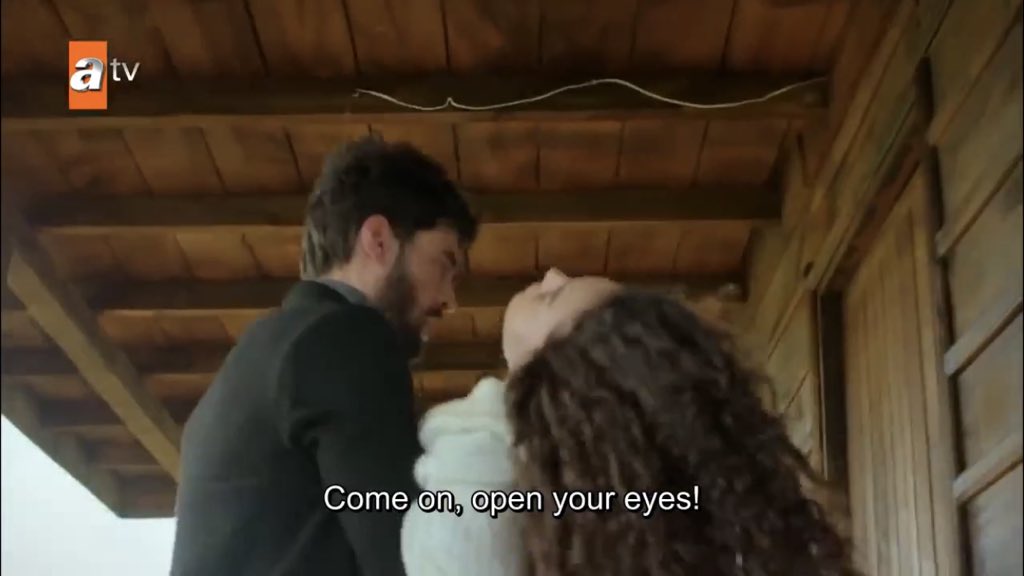 that was hot  #Hercai