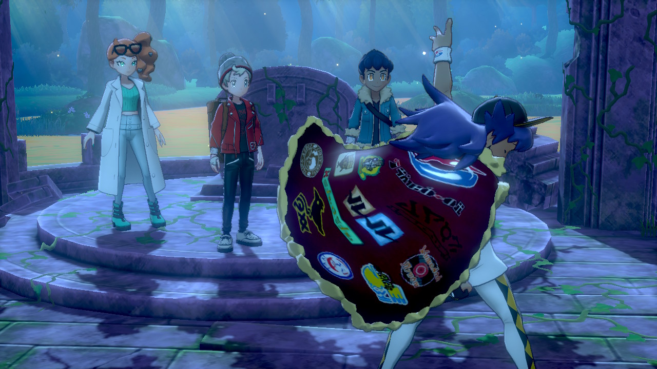 ヨウ Sur Twitter ポケモン剣盾２周目でチャンピオン後のストーリーをクリアした ポケモン剣盾 Nintendoswitch T Co Awrxqvqdva Twitter