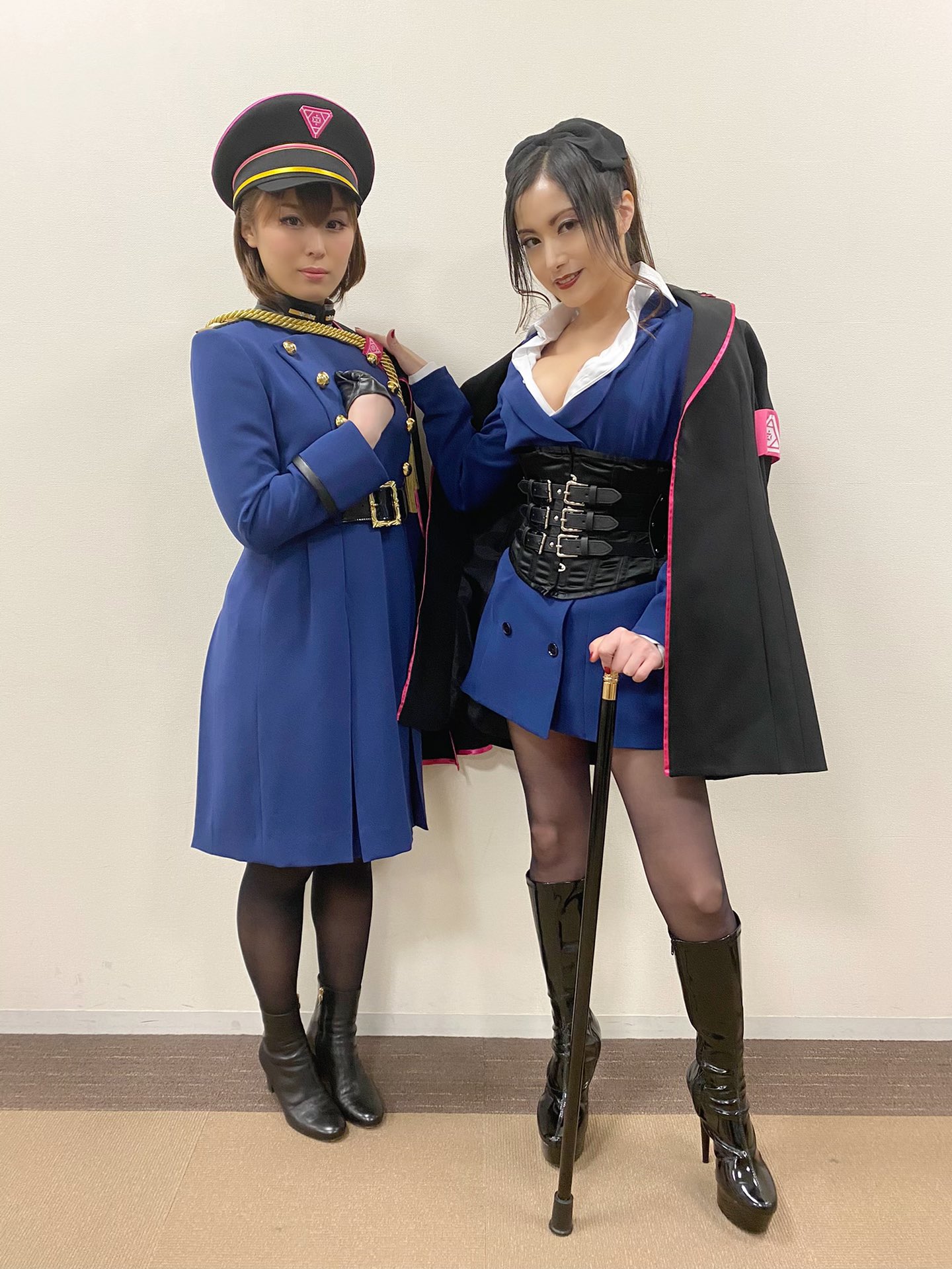 たかはし智秋 中王区 行政監察局局長 副局長 ヒプマイ 無花果様 合歓 山本希望 たかはし智秋 T Co Kceczknoab Twitter