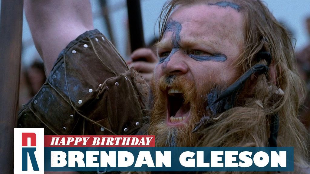 Happy Birthday, Brendan Gleeson! 

Should we watch BRAVEHEART, GANGS OF NEW YORK, or IN BRUGES to celebrate? 