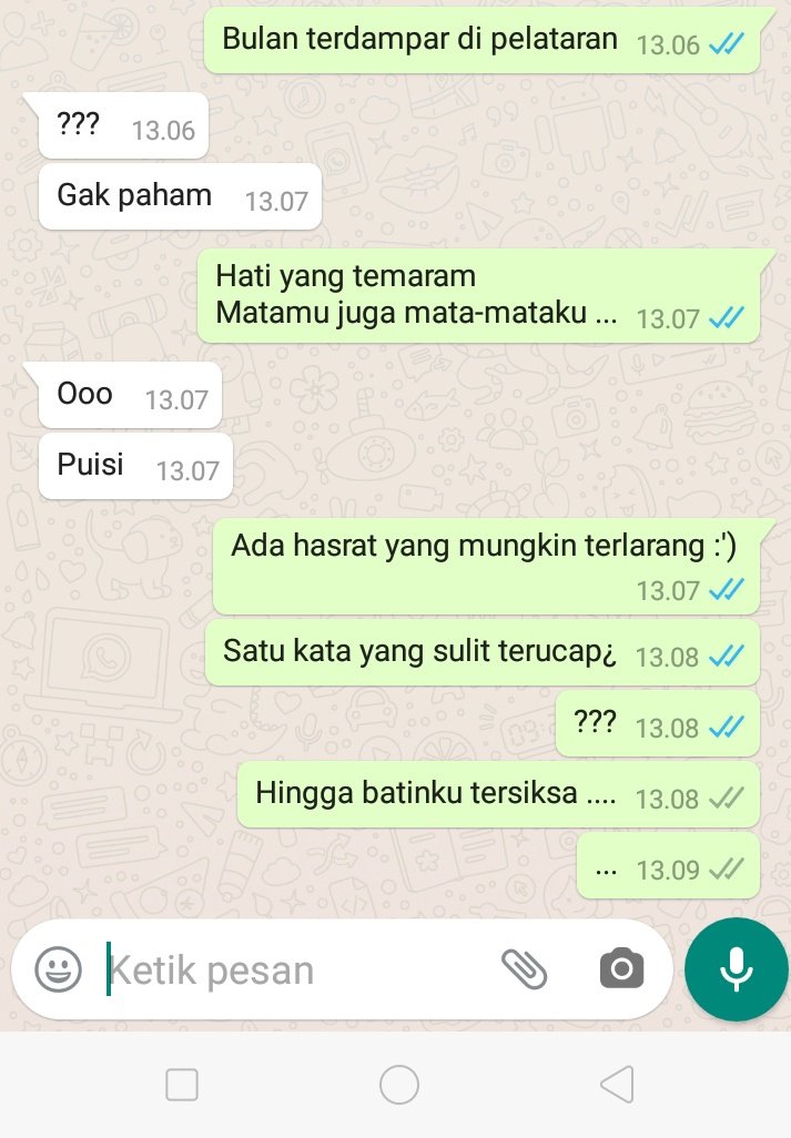 im_viroga's tweet photo. Gagal ๐ฝ #relationshipchat #bego https://t.co/gIqo6xZjHT