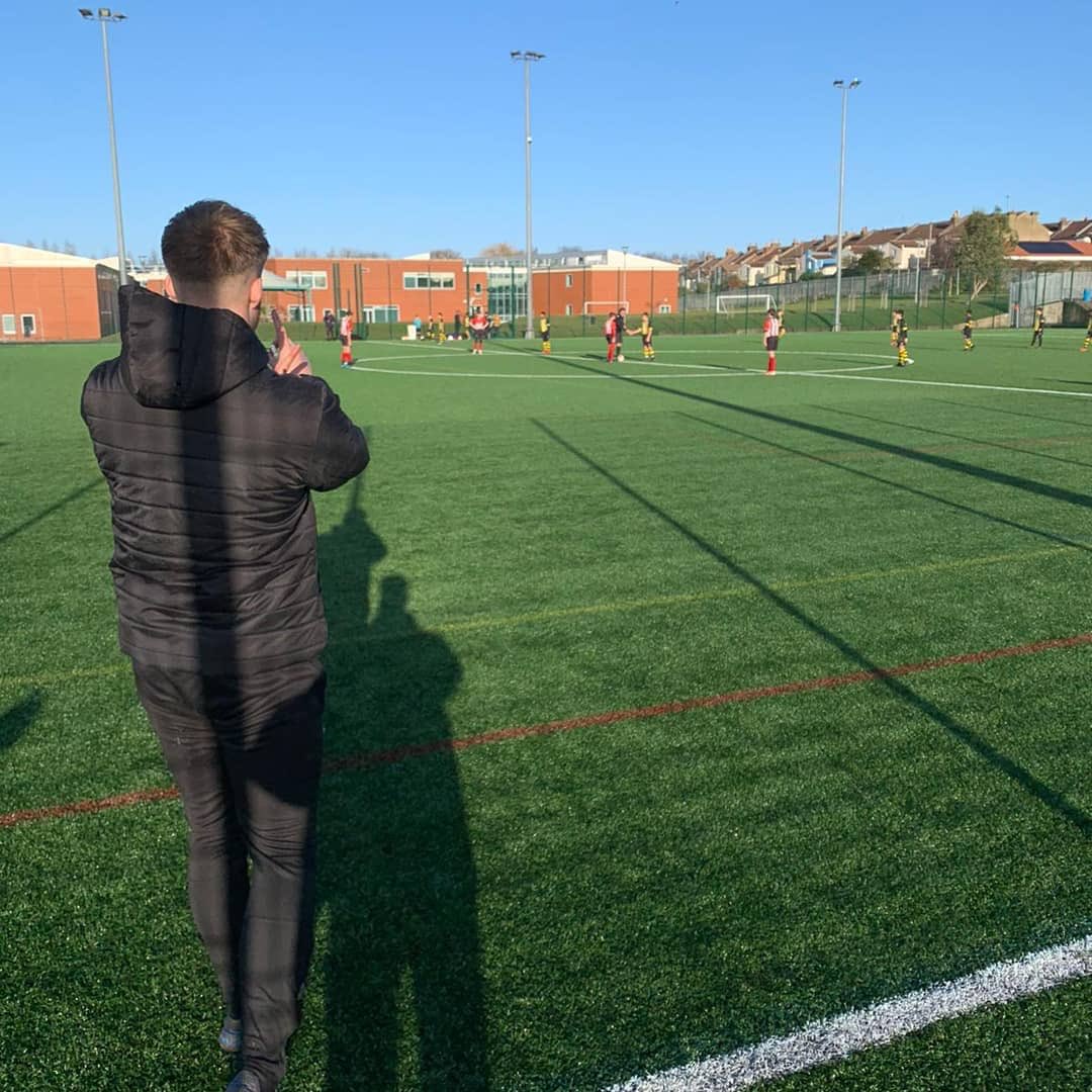 CoachLukeBoyle's tweet photo. Thanks for the nomination @CSA93  

Challenge accepted! 
Once you are nominated you have 24 hours to respond or you donate £15 to local charity. Nominate 4 coaches and post a picture of you coaching! Over to you

I nominate:
@DejiCoaching 
@ThomasBriggs98 https://t.co/F5WEXoEh3R