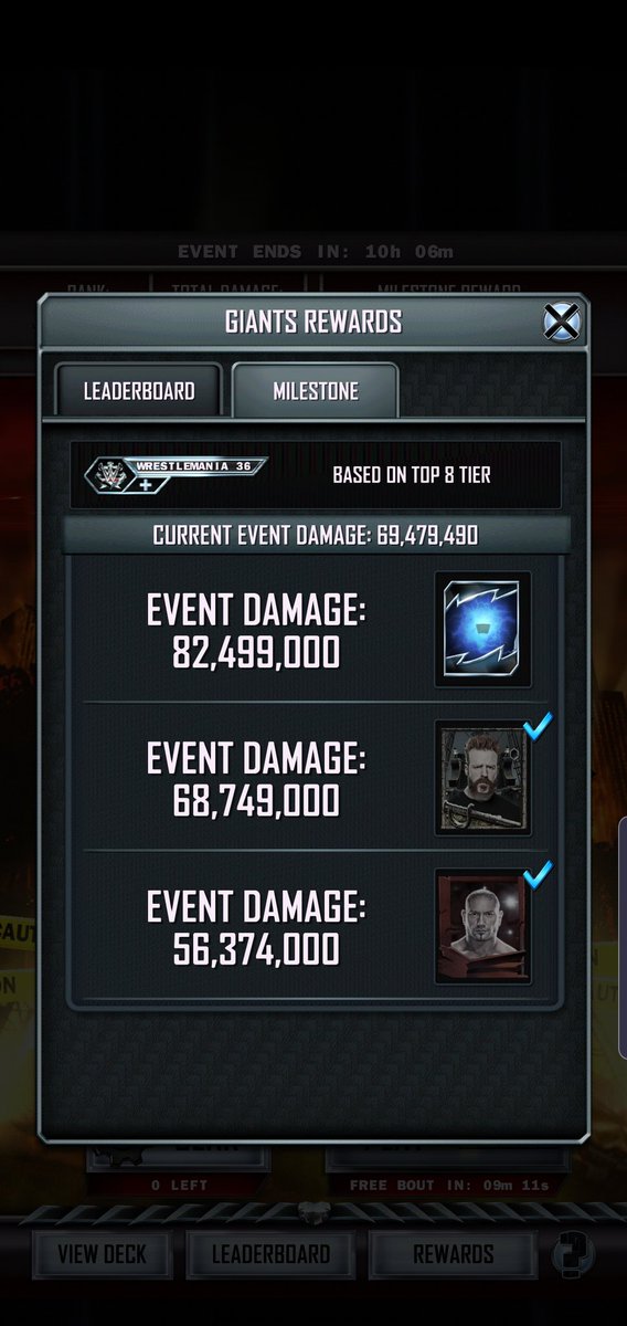 BlamireSamuel's tweet photo. Get another giant going @WWESuperCard https://t.co/fjG2DIKBt6