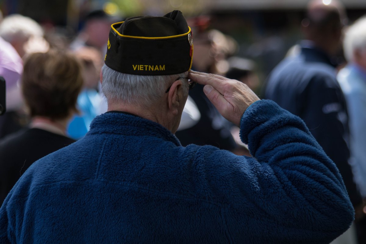 It’s Vietnam War Veterans Day. Today we honor the nine million Americans who served during the 20 years of conflict.  

#VietnamWarVeteransDay #VietnamWar