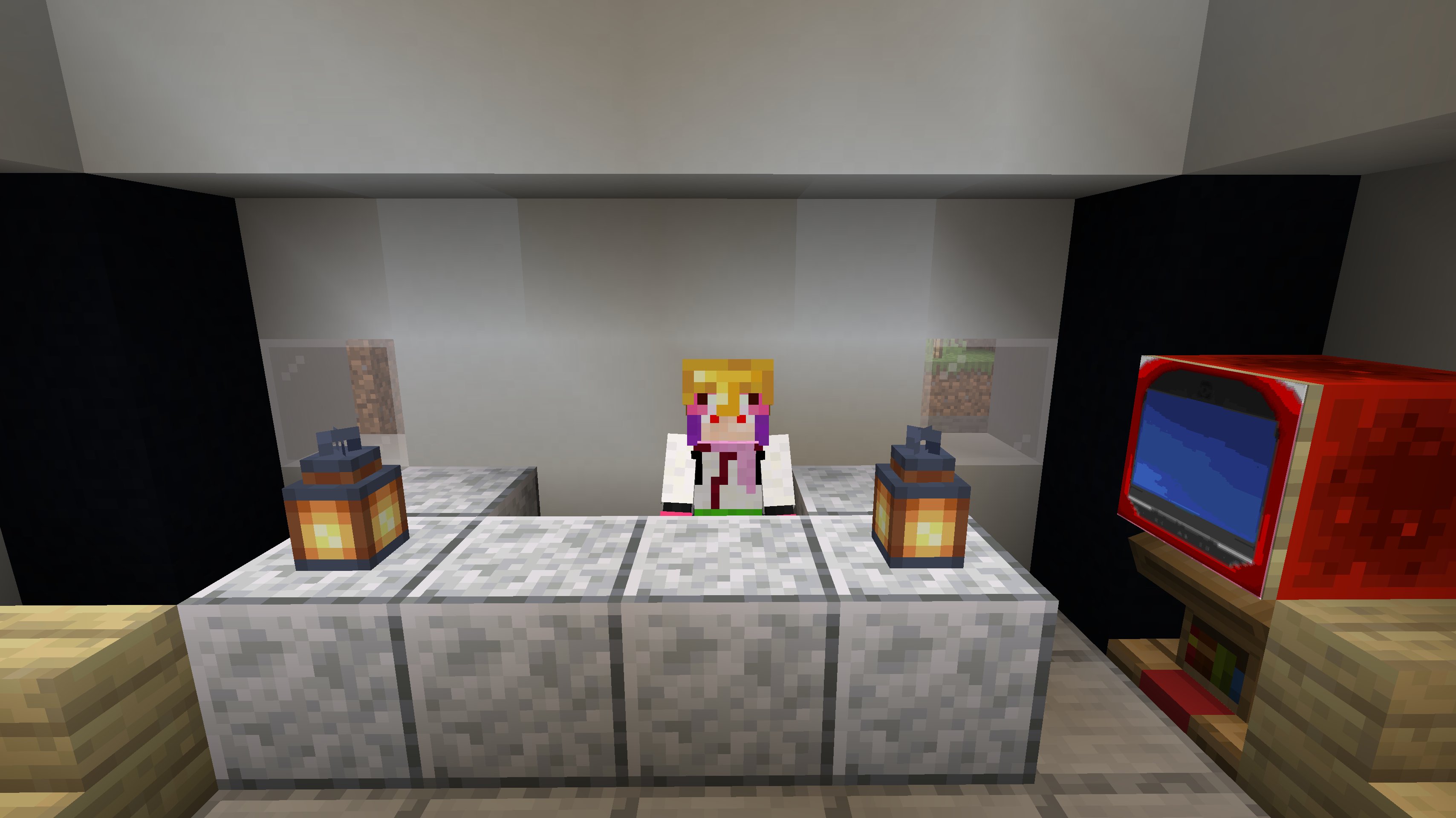 彼岸花 ゆかりんガーデン マイクラ マップアートでごり押しポケモンセンター 別にポケモン好きでもないから 内装にパソコン以外何があればポケセンっぽいかわからん T Co E9r3funrhe Twitter