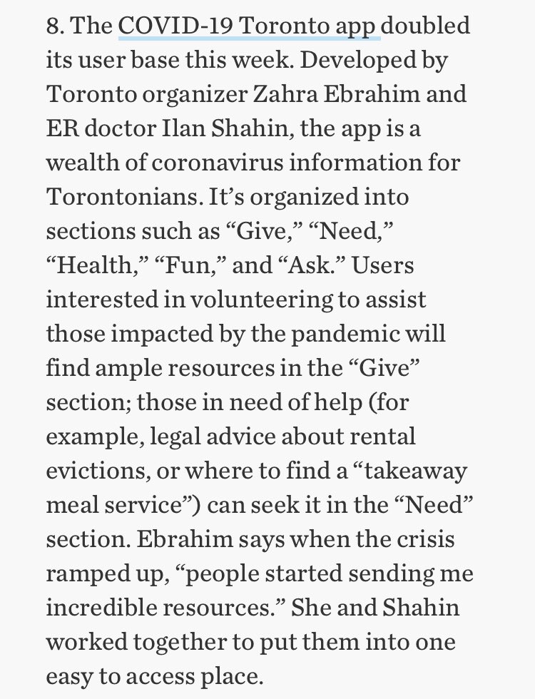 #FYI <a href="/SRiverdaleCHC/">South Riverdale CHC</a> <a href="/eastendchc/">East End Community Health Centre</a> <a href="/EEUChurch/">East End United Regional Ministry</a> <a href="/eastviewcentre/">eastviewcentre</a> @ralphthornton <a href="/PCAToronto/">The Pocket</a> <a href="/LeslievilleRA/">Leslieville Residents Association</a> <a href="/Our_Riverdale/">Our Riverdale</a> @DECAdiaries <a href="/BeachEastYork/">Beach - East York Neighbourhood Voice</a> <a href="/CBC_TOCommunity/">CBCTorontoCommunity</a> <a href="/juliedabrusin/">Julie Dabrusin</a> Spread the word in #TorontoDanforth Use the app  covidto.glideapp.io via <a href="/zahraeb/">Zahra Ebrahim</a> <a href="/IlanShahin/">Ilan Shahin</a>