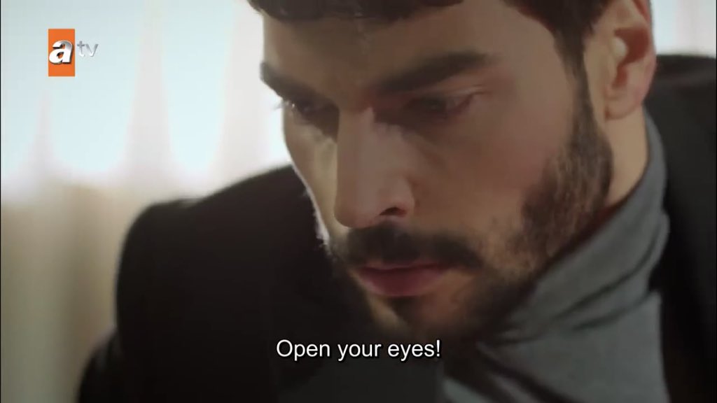 as if god’s gonna answer you sweetie figure it out on your own  #Hercai  #ReyMir