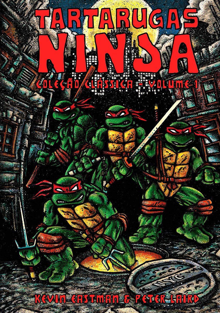 PRÉ-VENDA TARTARUGAS NINJA VOL 1 e 2 (30% OFF) COM BOOKPLATE AUTOGRAFADO - Novo lançamento do Pipoca e Nanquim

- Tartarugas Ninja: Coleção Clássica Vol. 1
amzn.to/3dAmN0h
- Tartarugas Ninja: Coleção Clássica Vol. 2
amzn.to/39tgbh8