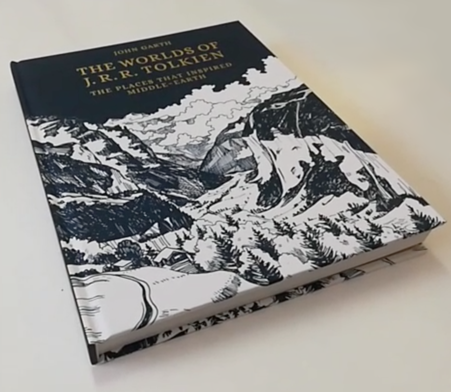 John Garth (@johngarthwriter) on Twitter photo Publication dates in the UK and US for THE WORLDS OF J.R.R. TOLKIEN have now been harmonised – and it's 9 June. For me, that's a happy coincidence, as it's my birthday. Here's what the actual book looks like, with a first glimpse inside. <a href="/PrincetonUPress/">Princeton University Press</a> @QuartoKnows #Tolkien Publication dates in the UK and US for THE WORLDS OF J.R.R. TOLKIEN have now been harmonised – and it's 9 June. For me, that's a happy coincidence, as it's my birthday. Here's what the actual book looks like, with a first glimpse inside. <a href="/PrincetonUPress/">Princeton University Press</a> @QuartoKnows #Tolkien