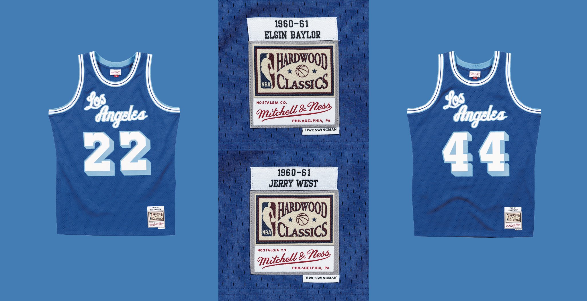 jerry west mitchell and ness jersey