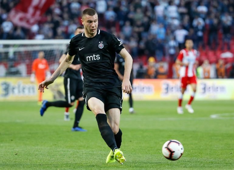  Strahinja Pavlović - FK Partizan/AS Monaco (18)Monaco singed him in January but he stays at Partizan as a loanee until the end of the season. Pavlovic is an amazing passer, 194 cm, full of muscle, agressive and crazy fast. Fits perfectly into Monaco.Market Value: €8.00m