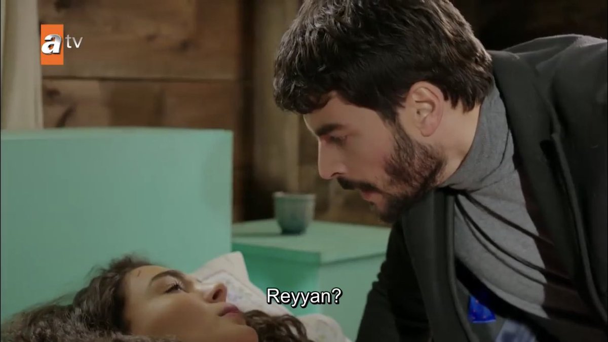 he always lets out this big sigh of relief whenever she opens her eyes after a dangerous situation, like “okay. she’s okay. i can breathe now” and i think that’s beautiful  #Hercai  #ReyMir