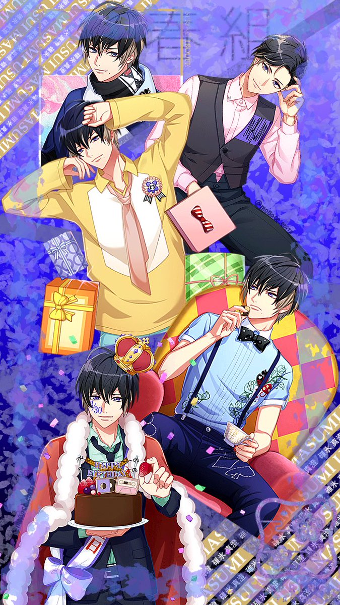 mobage_edits's tweet photo. Happy Birthday, Masumi Usui!!🎉🍰🎉
#a3 #a3game #a3edit #a3gameedit #act #addict #actors #spring #springtroupe #springtroupeedit #masumi #usui #mobage #mobilegame #碓氷真澄 #エースリー #碓氷真澄誕生祭2020 #碓氷真澄生誕祭2020 #エースリー満員御礼 https://t.co/zyJkTex2FJ