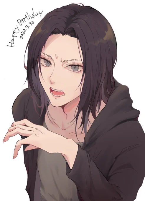 おめでとう!!!!!🎉🎉🎉
#エレン生誕祭2020 
#エレン・イェーガー生誕祭2020 
